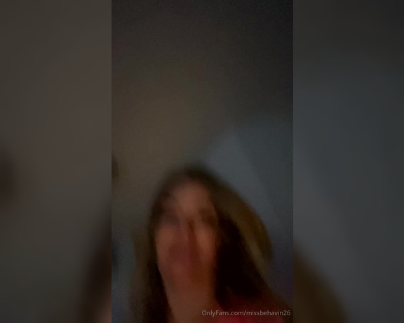 Missbehavin26 aka Missbehavin26 OnlyFans - Lil dancey dance snowy night