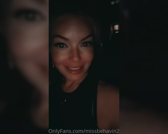 Missbehavin26 aka Missbehavin26 OnlyFans - Forgotten files  Took this little vid after my date forgot to post haha