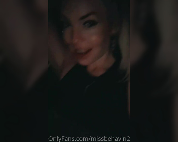 Missbehavin26 aka Missbehavin26 OnlyFans - Forgotten files  Took this little vid after my date forgot to post haha