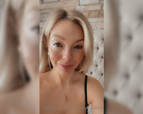 Missbehavin26 aka Missbehavin26 OnlyFans - Sunday update