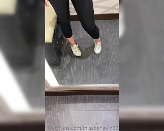 Missbehavin26 aka Missbehavin26 OnlyFans - Changing room