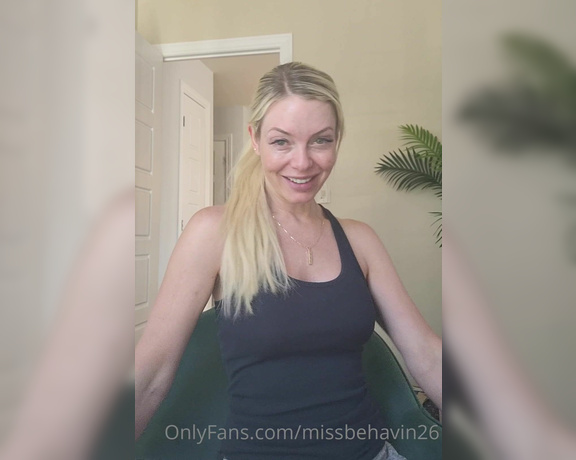 Missbehavin26 aka Missbehavin26 OnlyFans Video 5