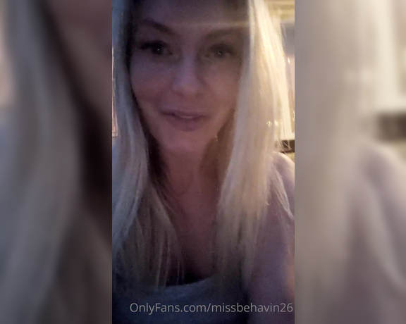 Missbehavin26 aka Missbehavin26 OnlyFans - Weekend update