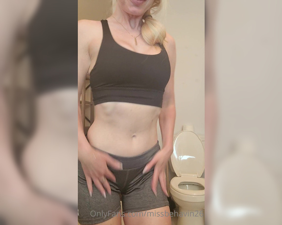 Missbehavin26 aka Missbehavin26 OnlyFans - Getting ready to 1