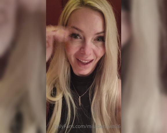 Missbehavin26 aka Missbehavin26 OnlyFans - Back at work but still naughty