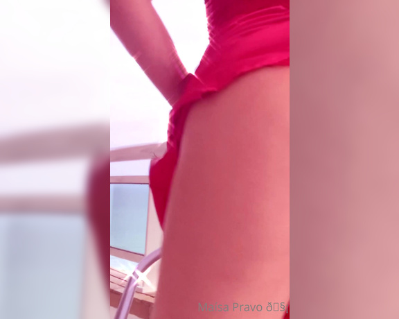 Maisa Pravo aka Mpwebmodel OnlyFans - Bem sensual hoje com lingerie nova! Est vindo o vdeo com plug balls