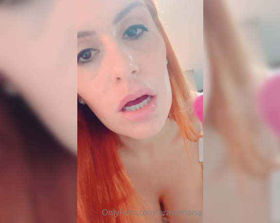 Maisa Pravo aka Mpwebmodel OnlyFans - Uma amadora! me divertindo com meu novo brinquedinho 2