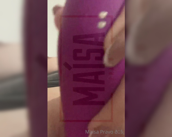 Maisa Pravo aka Mpwebmodel OnlyFans - Rock n roll baby 10 min dressing ltex, toy vibrator, redhair pussy and closeup text me when you