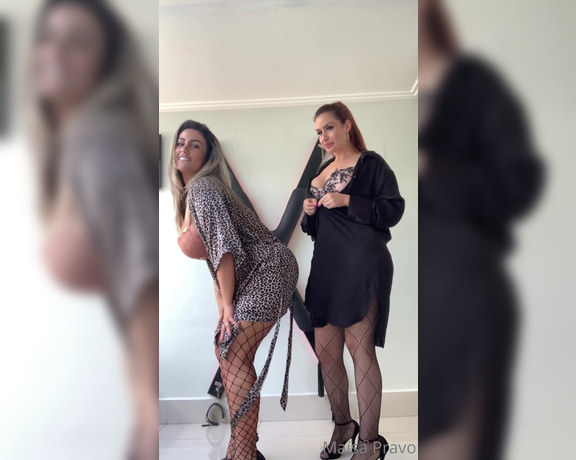 Maisa Pravo aka Mpwebmodel OnlyFans - Dominao feminina com @dbuennoa o prximo vdeo comendo essa gostosa! 2