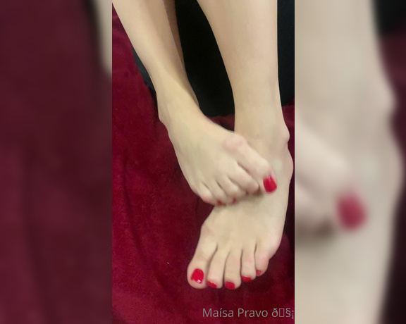 Maisa Pravo aka Mpwebmodel OnlyFans - Se tu gosta de ps aqui o lugar certo Ir You like a feet here is right place #feetlove