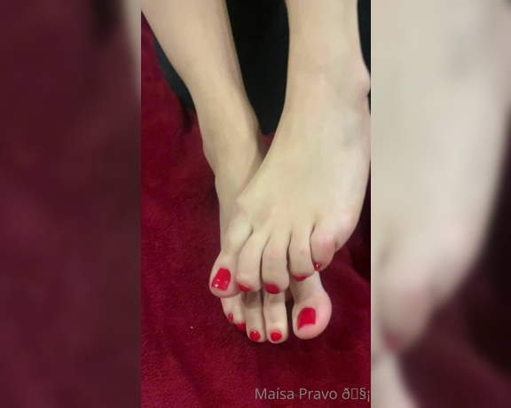 Maisa Pravo aka Mpwebmodel OnlyFans - Se tu gosta de ps aqui o lugar certo Ir You like a feet here is right place #feetlove