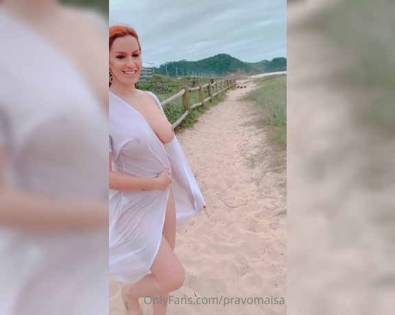 Maisa Pravo aka Mpwebmodel OnlyFans - Vamos fazer na praia Let’s go! Shall we do on the beach