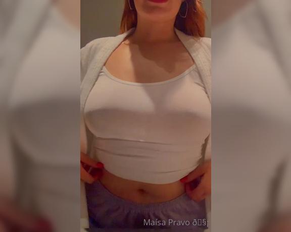 Maisa Pravo aka Mpwebmodel OnlyFans - Incio da live ontem Instagram 10 min