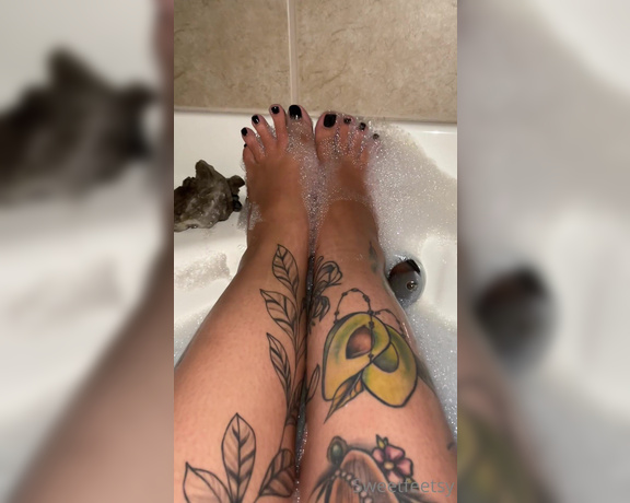 Sweetfeetsy Premium aka Sweetfeetsy OnlyFans - Soapy Soles ASMR