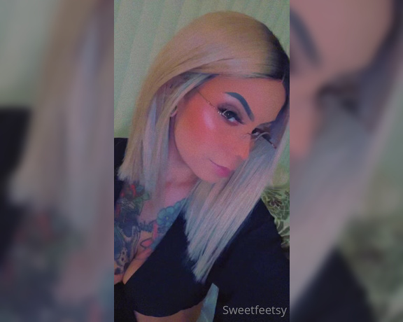 Sweetfeetsy Premium aka Sweetfeetsy OnlyFans - Black & Blonde