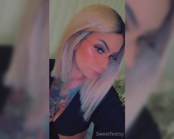 Sweetfeetsy Premium aka Sweetfeetsy OnlyFans - Black & Blonde