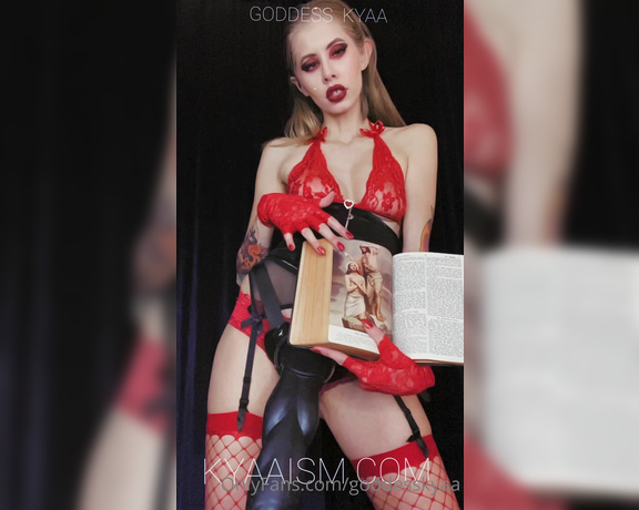 Goddess Kyaa aka Goddesskyaa OnlyFans - Bonus blasphemy!! Watch this on a loop & pray to the one true Goddess… Goddess Kyaa, the master eve