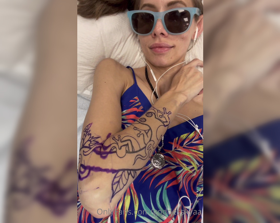 Goddess Kyaa aka Goddesskyaa OnlyFans - A better video showing my adventure yesterday… I’ll be documenting my tattoo journey over the next