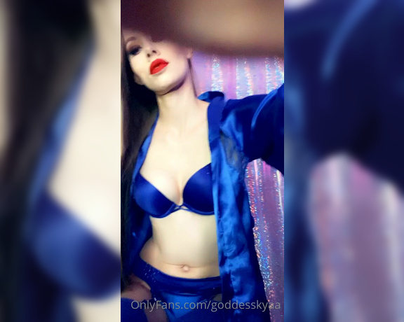 Goddess Kyaa aka Goddesskyaa OnlyFans - Dancing and being adorable in my lingerie tonight cocktease could be my middle name, I’m so damn