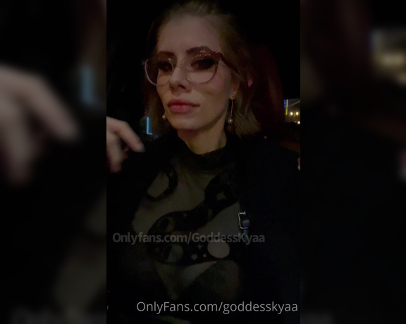Goddess Kyaa aka Goddesskyaa OnlyFans - I went to the Bondage Ball in downtown LA last weekend… a glamorous kink fashion event with a thousa