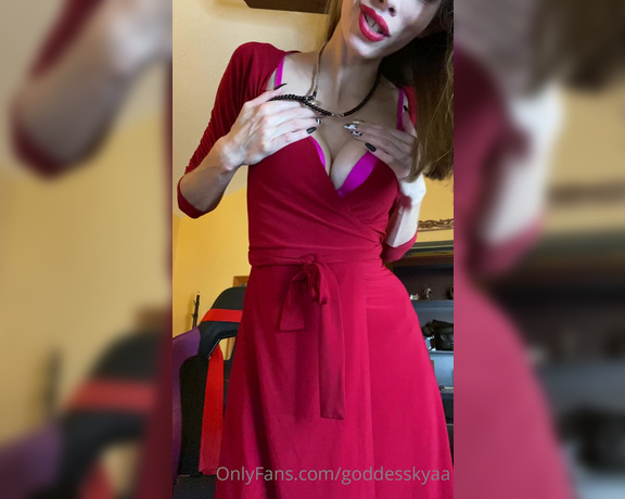 Goddess Kyaa aka Goddesskyaa OnlyFans - Suffer for my pleasure, bitches Anyone with a pair of balls is required to make them ache for me