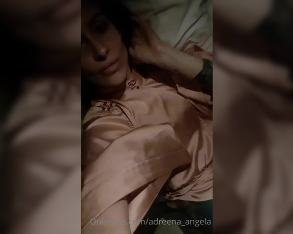 Adreena Angela aka Adreena_angela OnlyFans - Good night