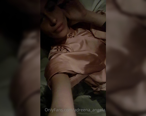Adreena Angela aka Adreena_angela OnlyFans - Good night
