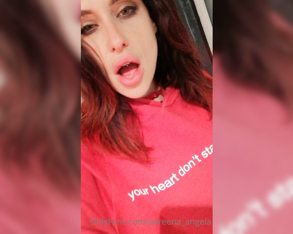 Adreena Angela aka Adreena_angela OnlyFans - A special clip for a special sub