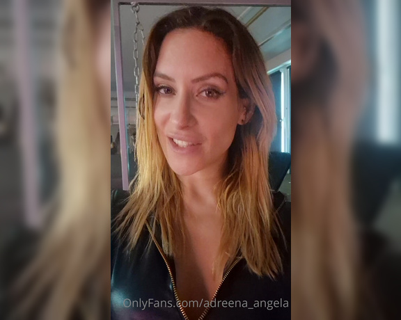 Adreena Angela aka Adreena_angela OnlyFans - Todays update