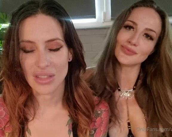 Adreena Angela aka Adreena_angela OnlyFans - A custom clip request teasing you into a smoking habit ) With @bellethedomme