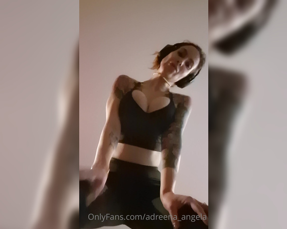 Adreena Angela aka Adreena_angela OnlyFans - Who wants to work out with me 1