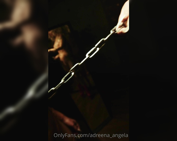 Adreena Angela aka Adreena_angela OnlyFans - Playtime with @bellethedomme 1