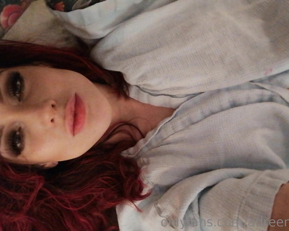 Adreena Angela aka Adreena_angela OnlyFans - Lazing about in my beautiful BDSM bed
