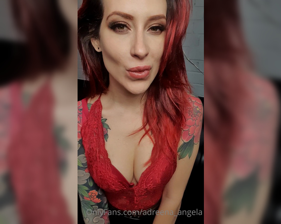 Adreena Angela aka Adreena_angela OnlyFans - Hey, spit boy