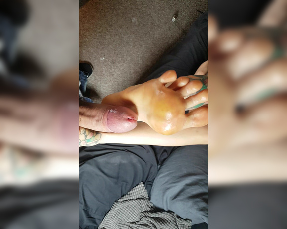 Adreena Angela aka Adreena_angela OnlyFans - Clip POV foot job Practising on my very lucky test subject I see now he kept getting my puss in