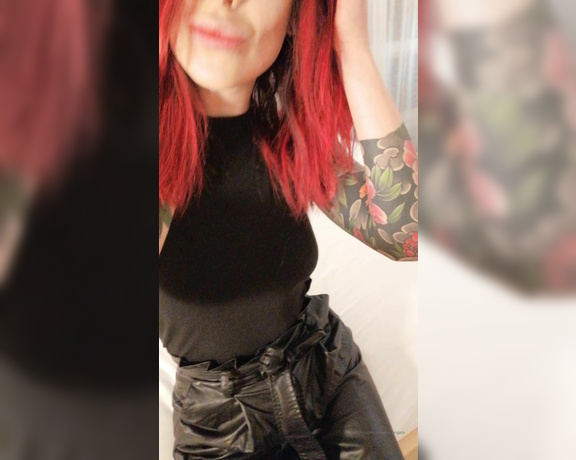 Adreena Angela aka Adreena_angela OnlyFans - Leather stilettos and trousers Out for dinner with Mistress Neena, Mistress Eva, Dia Dynasty and