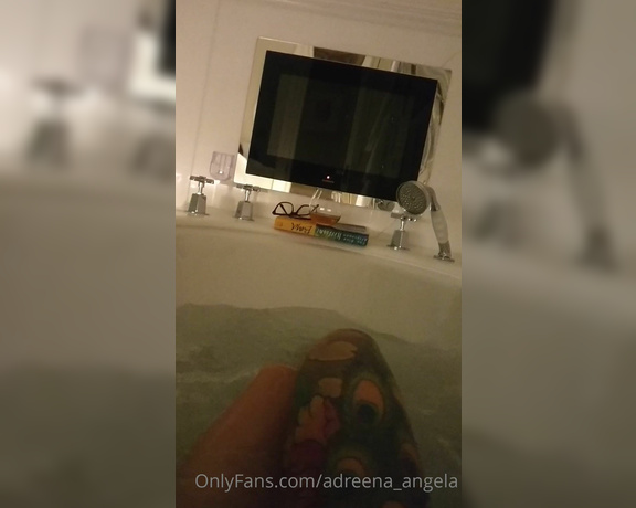 Adreena Angela aka Adreena_angela OnlyFans - Bath time