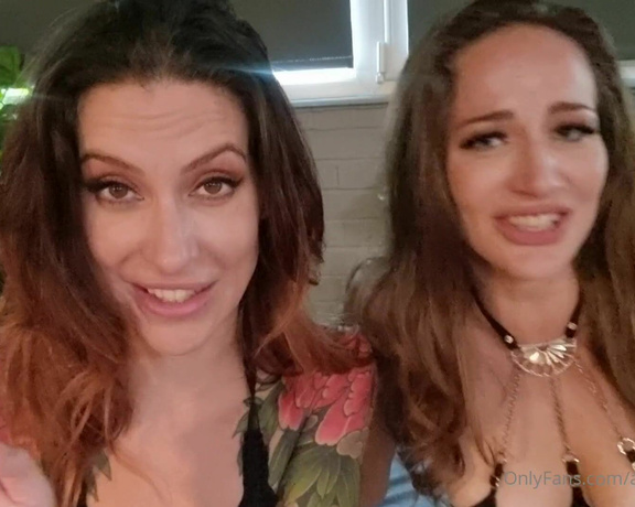 Adreena Angela aka Adreena_angela OnlyFans - More fun with @bellethedomme ! Bullying mean girls