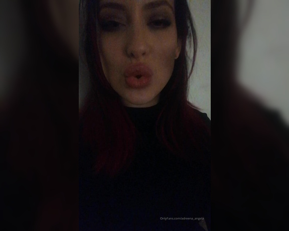 Adreena Angela aka Adreena_angela OnlyFans - Hey Dibs I hear you just signed up to my OF Thank you! This video is especially for you xoxox