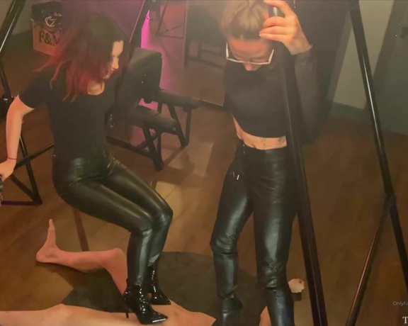 Adreena Angela aka Adreena_angela OnlyFans - Speaking of trampling Unrealeased clip featuring Mistress Krush!