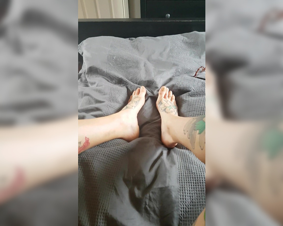 Adreena Angela aka Adreena_angela OnlyFans - Watch my toes curl whilst I come Does anyone else orgasm so hard they start to laugh or cry uncontr