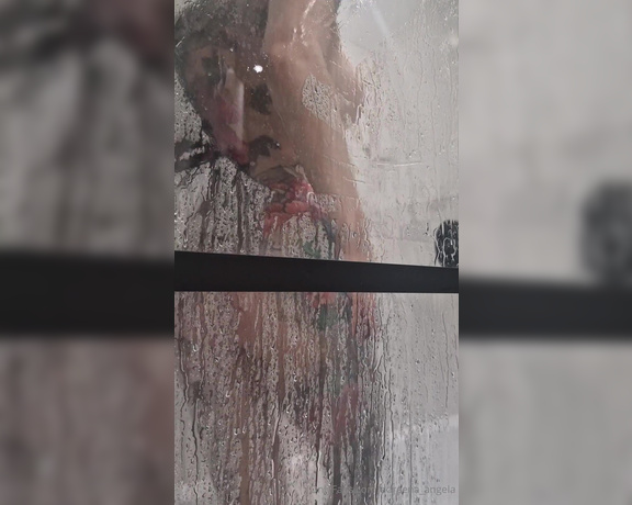 Adreena Angela aka Adreena_angela OnlyFans - Shower with