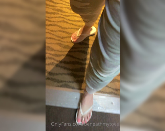 Beneathmytoes aka Beneathmytoes OnlyFans - Come for a walk with me!