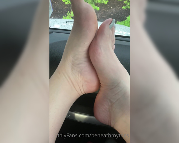 Beneathmytoes aka Beneathmytoes OnlyFans - There was a crazy ass rain storm but a beautiful after! I was waiting for my sister to come back 1