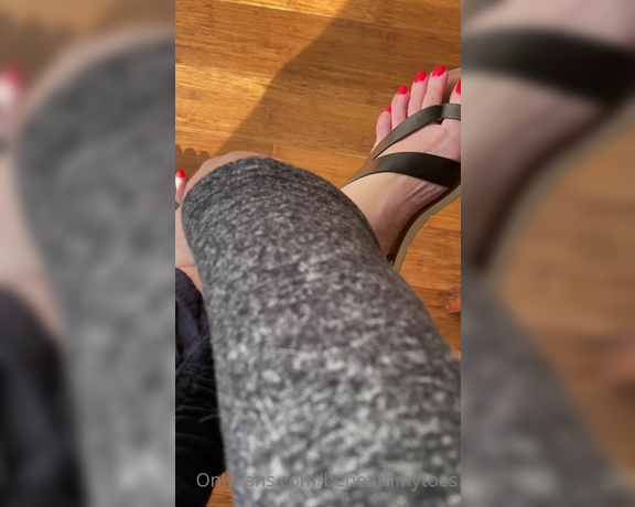 Beneathmytoes aka Beneathmytoes OnlyFans - A few in and a few out of sandals 7