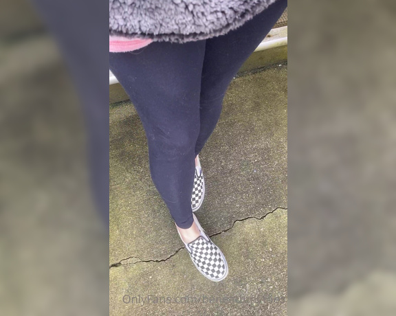 Beneathmytoes aka Beneathmytoes OnlyFans - Had to get my ass out for a walk so you got to come for a bit