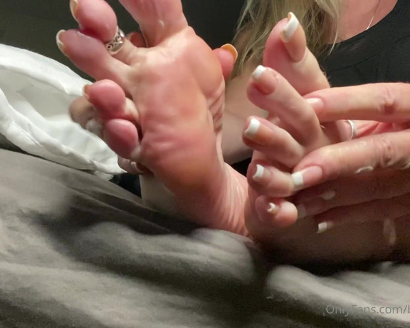 Beneathmytoes aka Beneathmytoes OnlyFans - Next time, you supply the lotion”