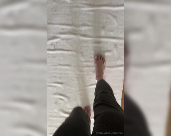 Beneathmytoes aka Beneathmytoes OnlyFans Video 70