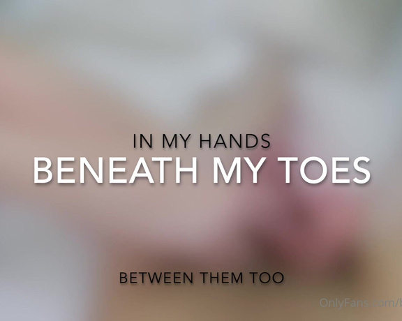 Beneathmytoes aka Beneathmytoes OnlyFans - Lots of pretty French hands Lots of sexy French feetand Lots of cum! As always, I work him ove