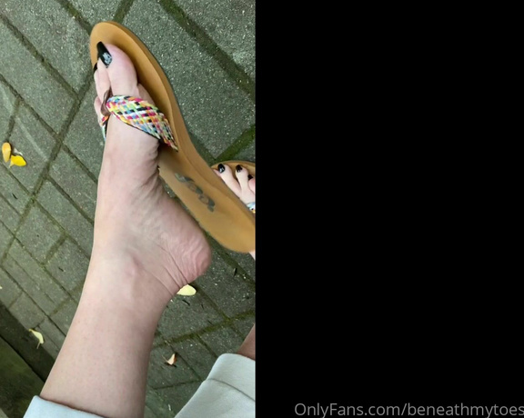 Beneathmytoes aka Beneathmytoes OnlyFans - Teasing you mercilessly is my fav pastime